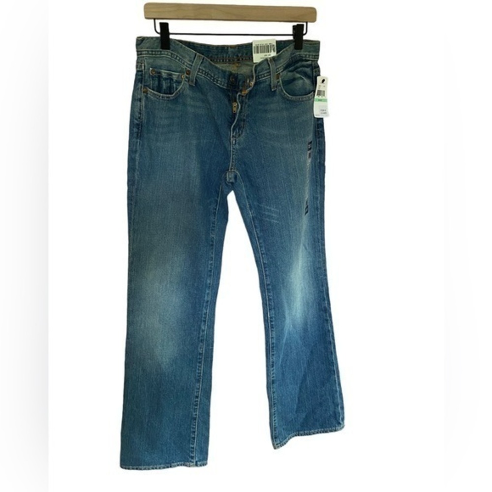 Ralph Lauren Polo vintage women’s blue jeans Kelly style light bootcut size 8